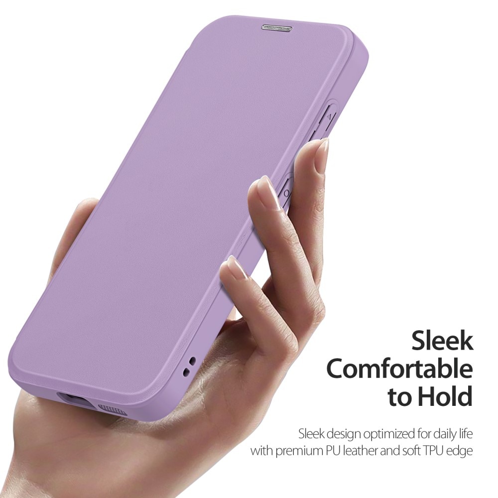 Skin X Pro MagSafe Samsung Galaxy S25 violeta