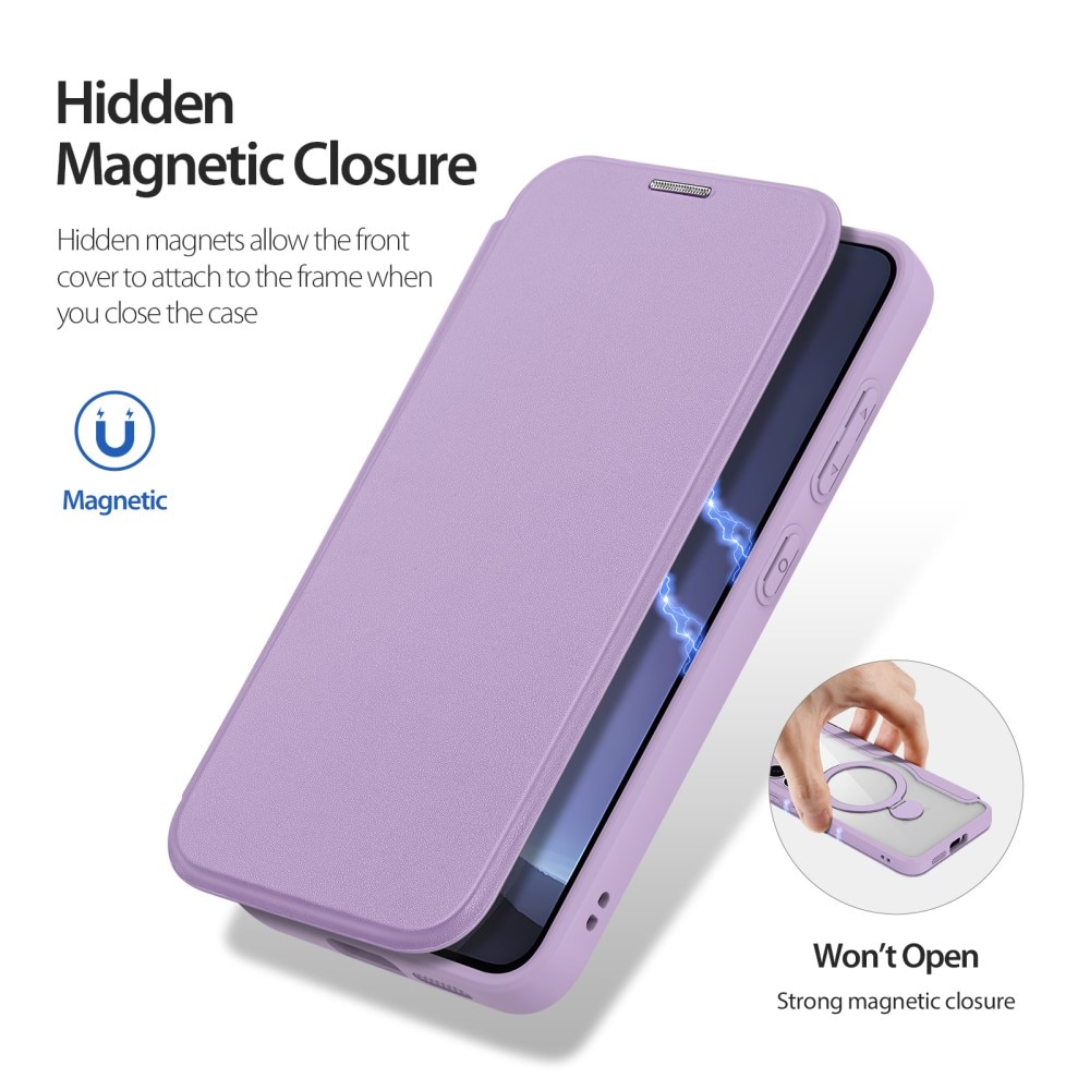 Skin X Pro MagSafe Samsung Galaxy S25 violeta