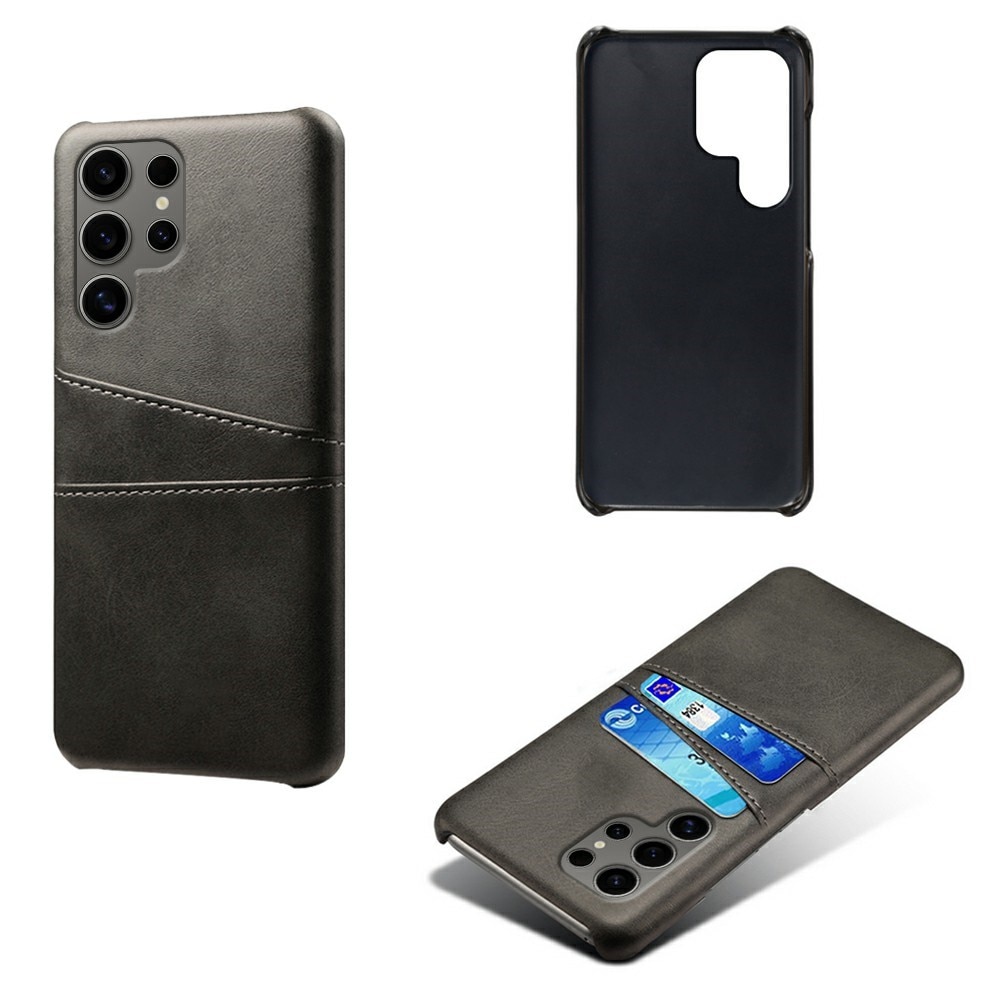 Funda Card Slots Samsung Galaxy S25 Ultra negro