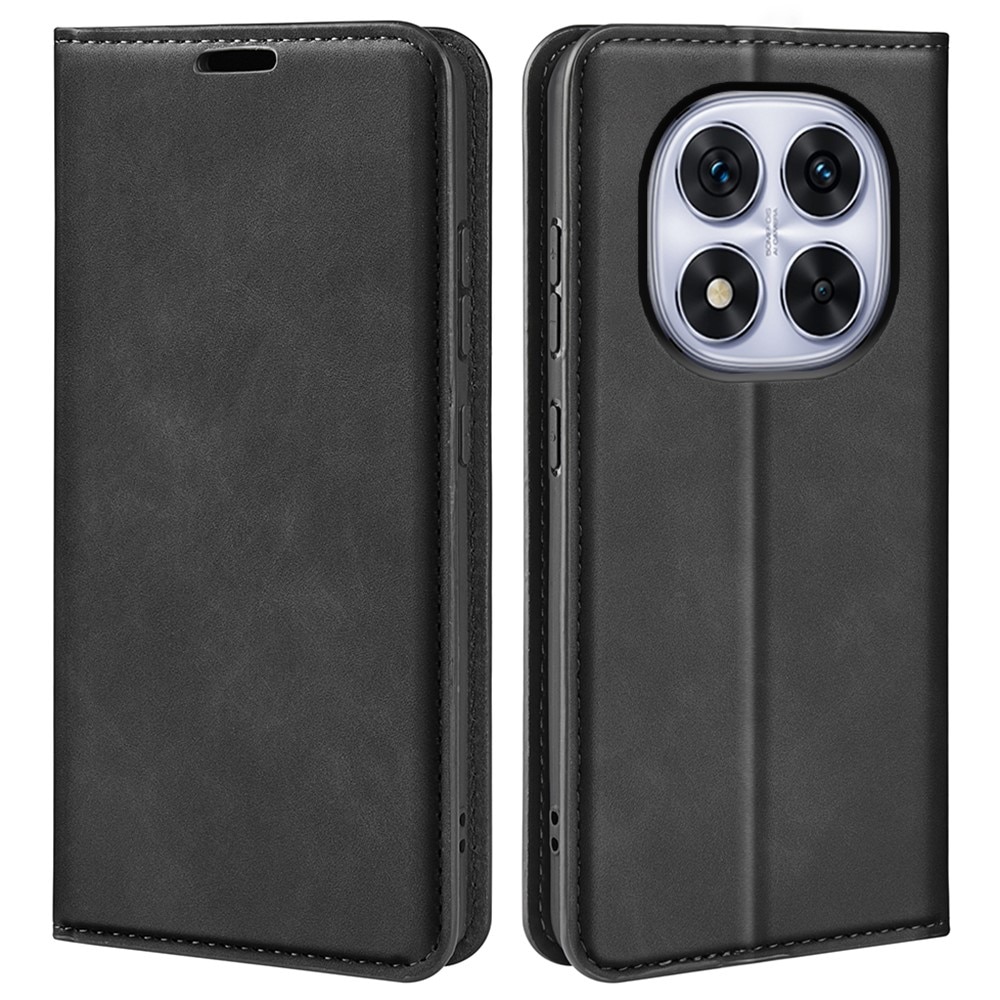 Funda delgada cartera Xiaomi Redmi Note 14 Pro Negro