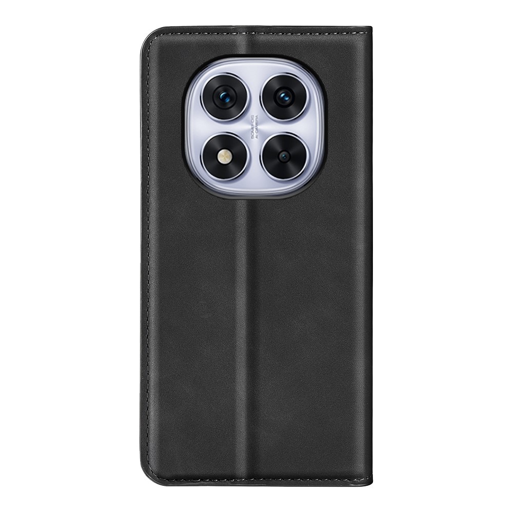 Funda delgada cartera Xiaomi Redmi Note 14 Pro Negro