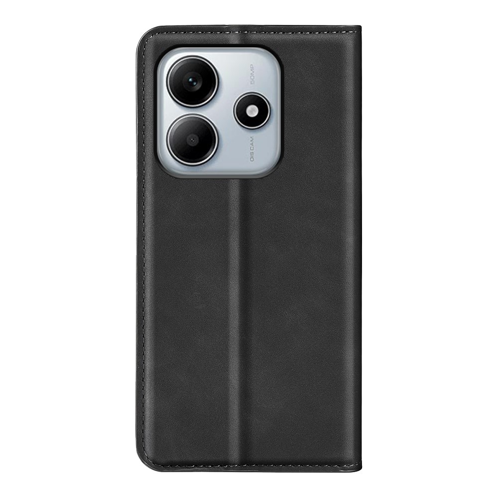 Funda delgada cartera Xiaomi Redmi Note 14 5G Negro