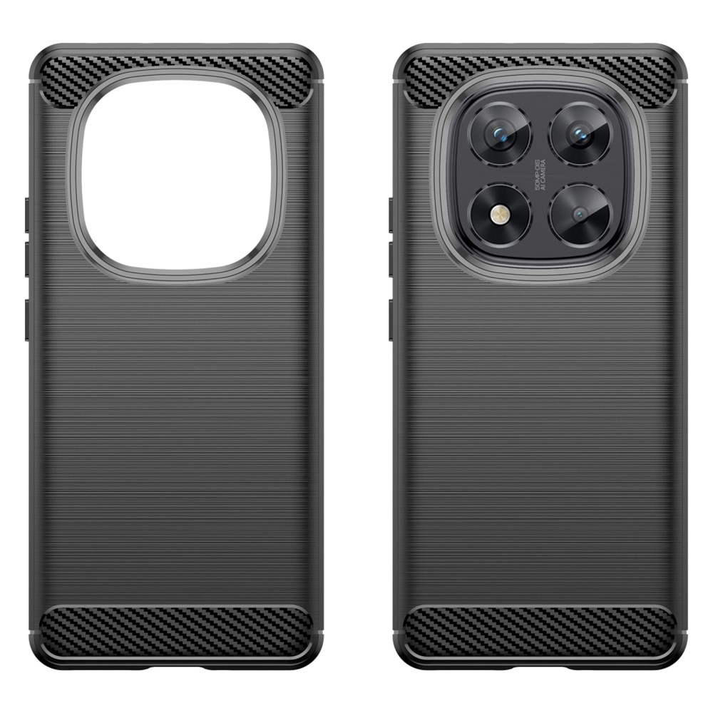 Funda TPU Brushed Xiaomi Redmi Note 14 Pro Black