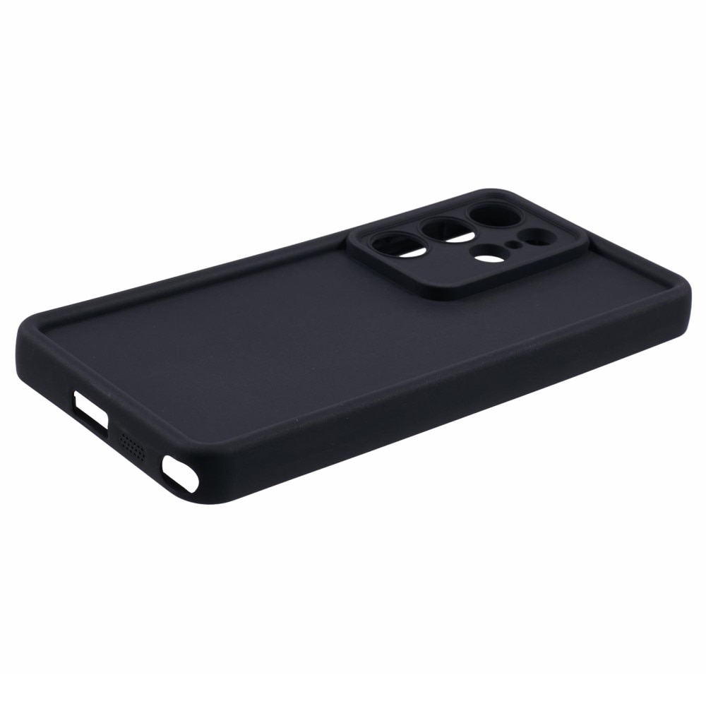 Funda TPU Edge Samsung Galaxy S25 Ultra negro