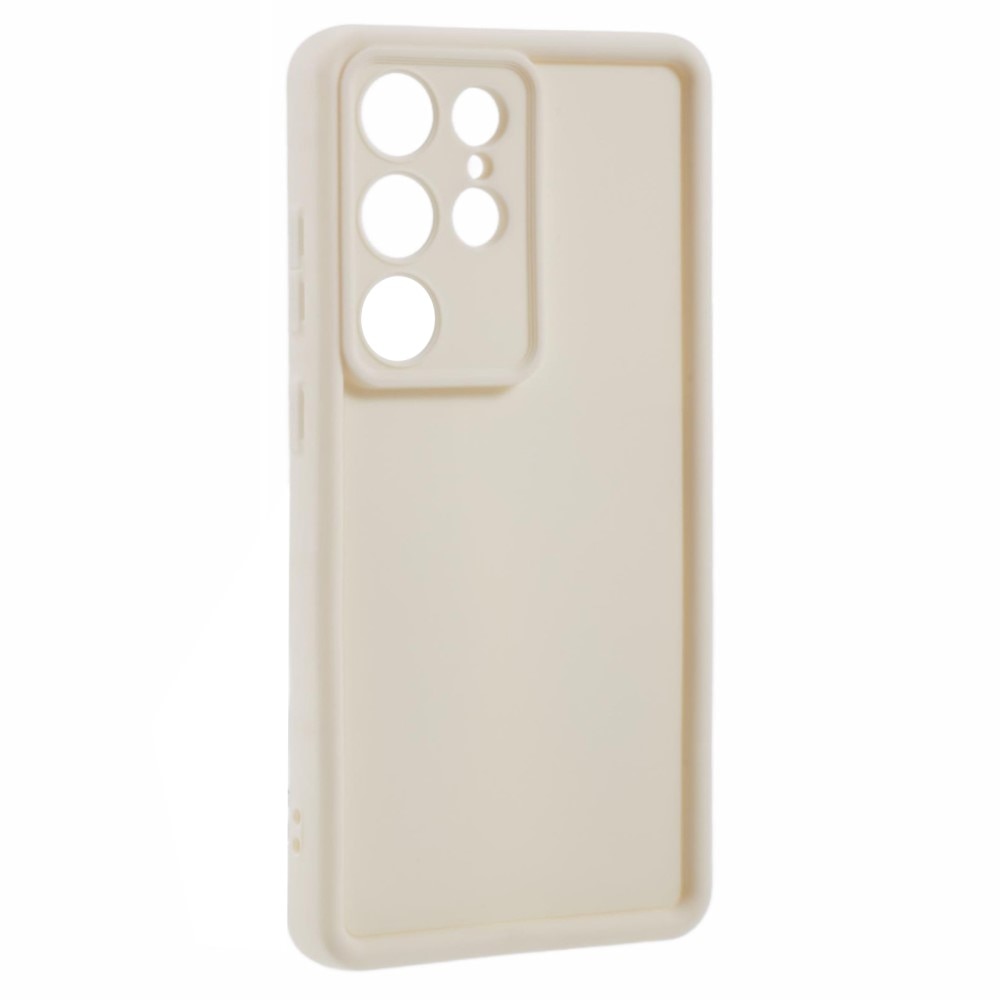 Funda TPU Edge Samsung Galaxy S25 Ultra beige