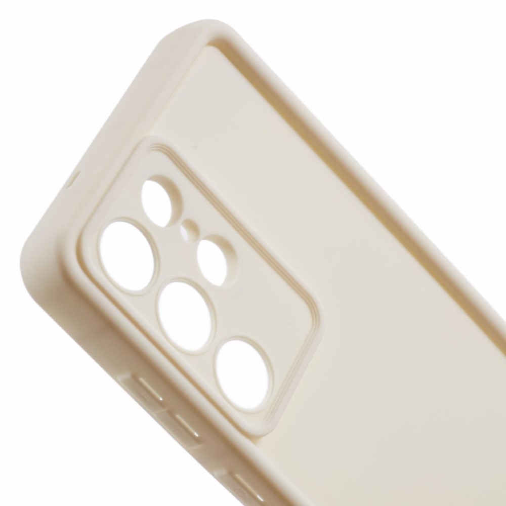 Funda TPU Edge Samsung Galaxy S25 Ultra beige