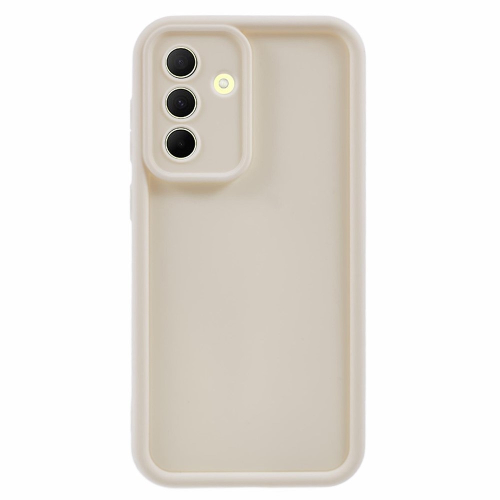 Funda TPU Edge Samsung Galaxy A36 beige