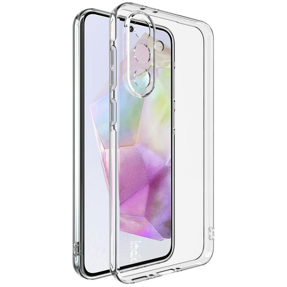 Funda TPU Case Samsung Galaxy A36 Crystal Clear