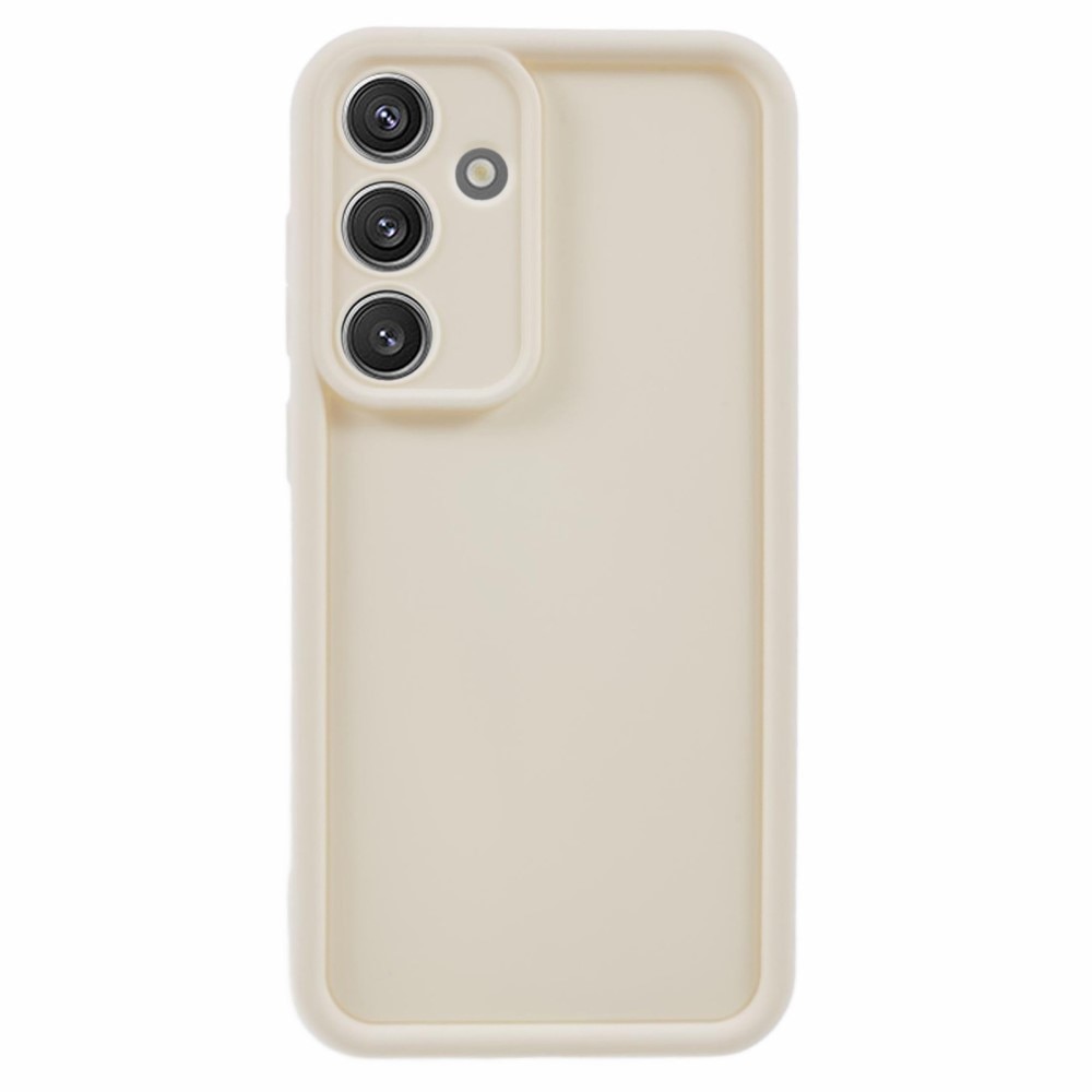 Funda TPU Edge Samsung Galaxy S25 beige