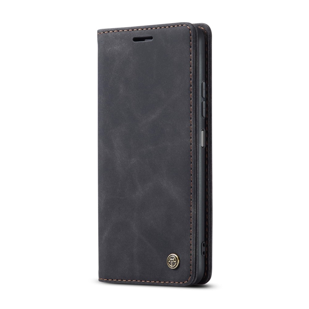 Funda delgada con solapa Xiaomi Redmi 14C Negro