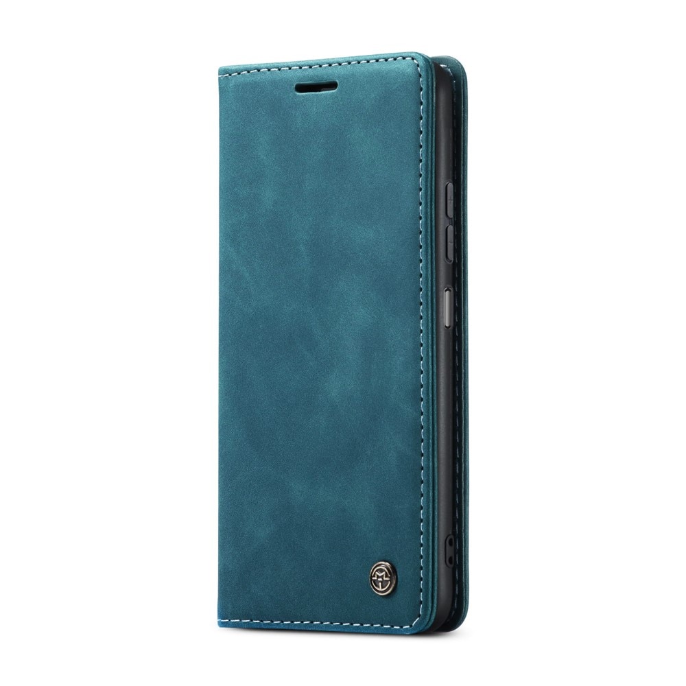 Funda delgada con solapa Xiaomi Redmi 14C Azul