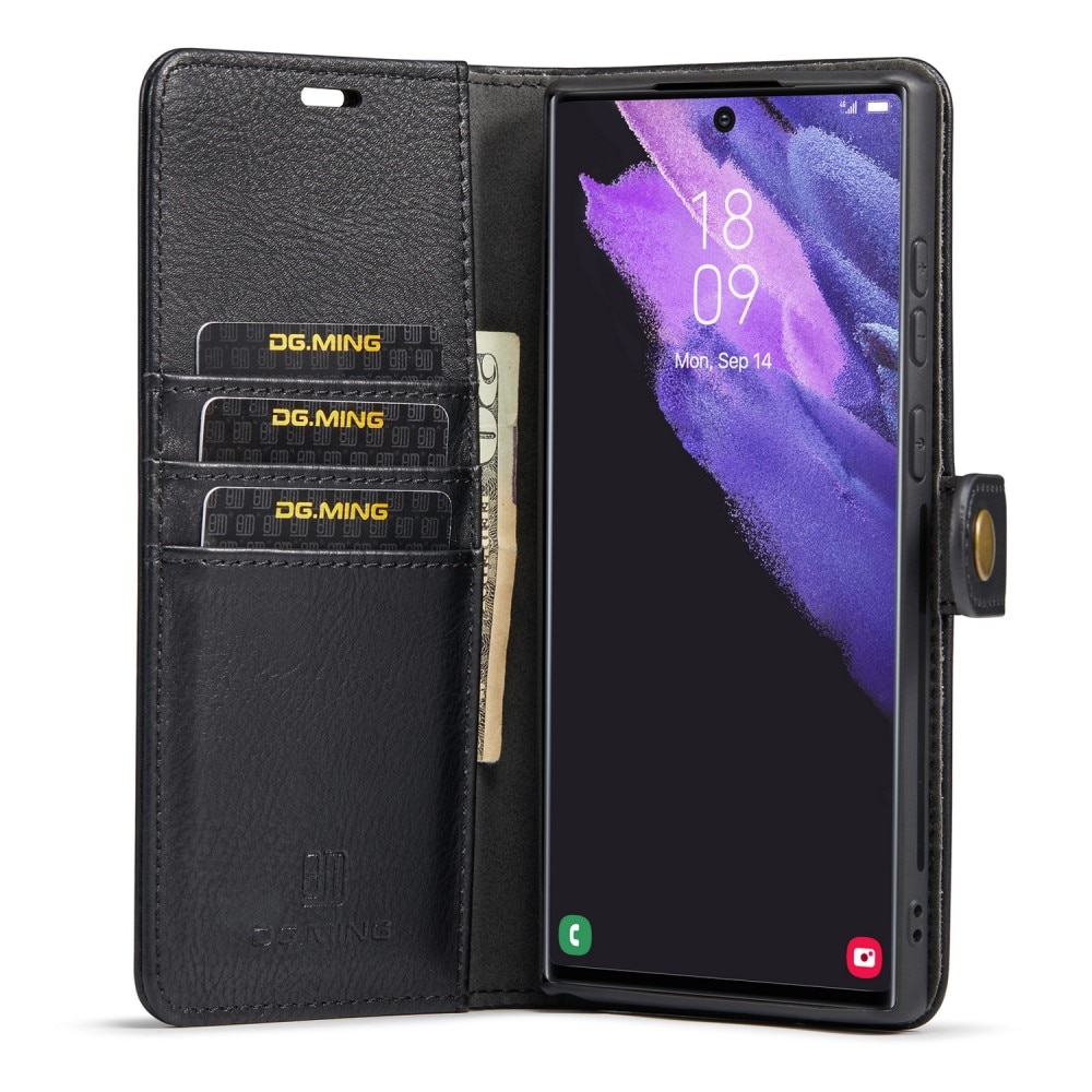 Cartera Magnet Wallet Samsung Galaxy S25 Ultra Black