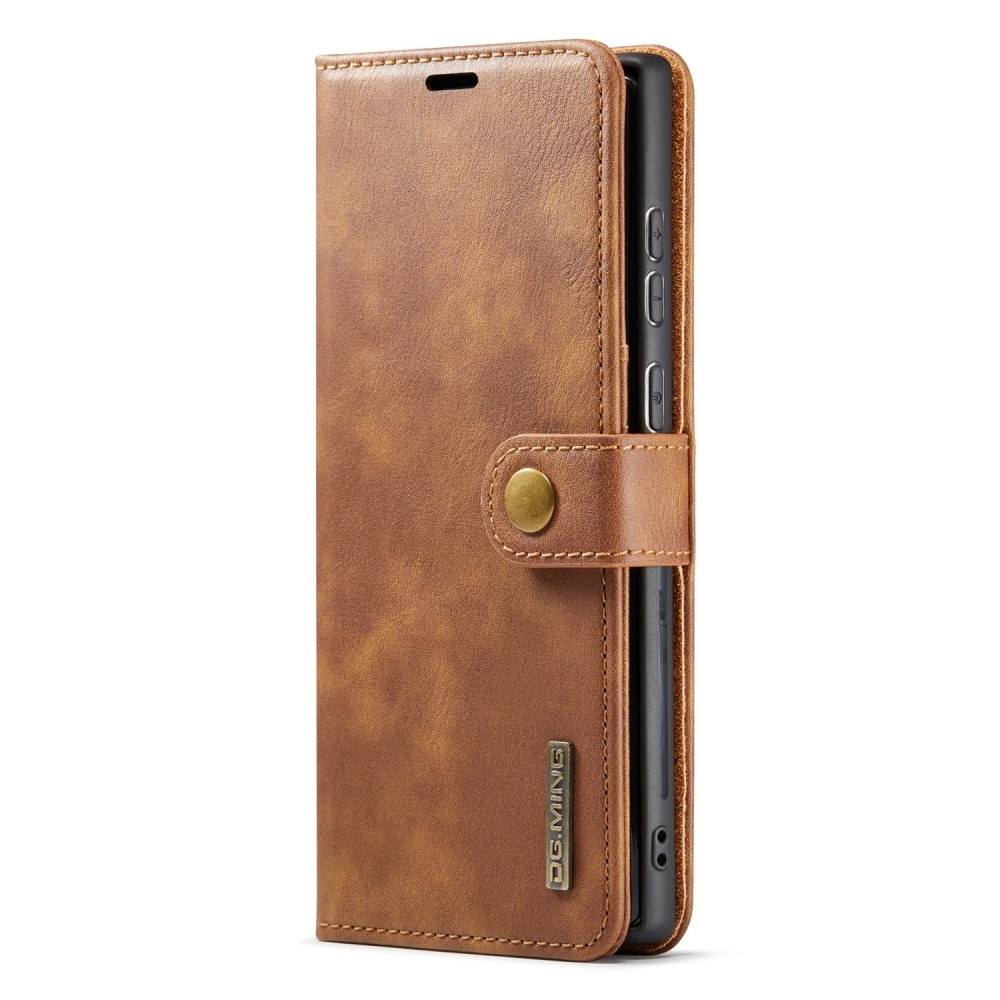 Cartera Magnet Wallet Samsung Galaxy S25 Ultra Cognac