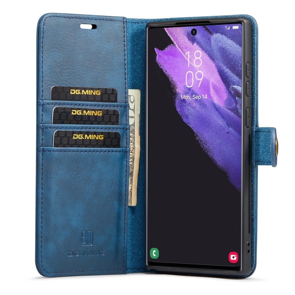 Cartera Magnet Wallet Samsung Galaxy S25 Ultra Blue