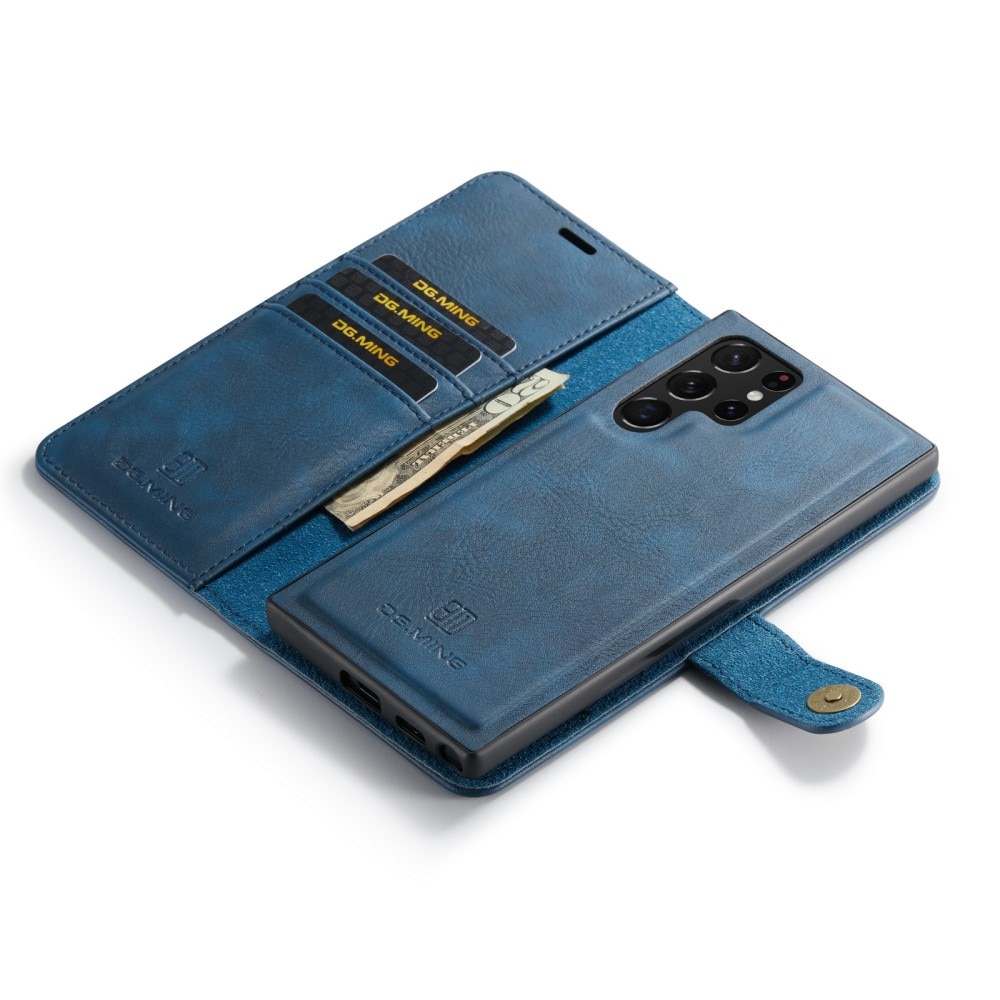 Cartera Magnet Wallet Samsung Galaxy S25 Ultra Blue