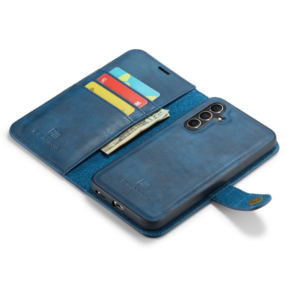 Cartera Magnet Wallet Samsung Galaxy A36 Blue