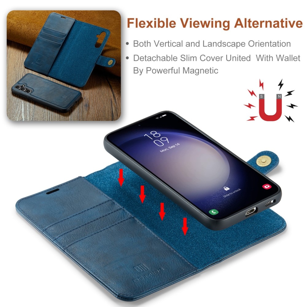 Cartera Magnet Wallet Samsung Galaxy A36 Blue