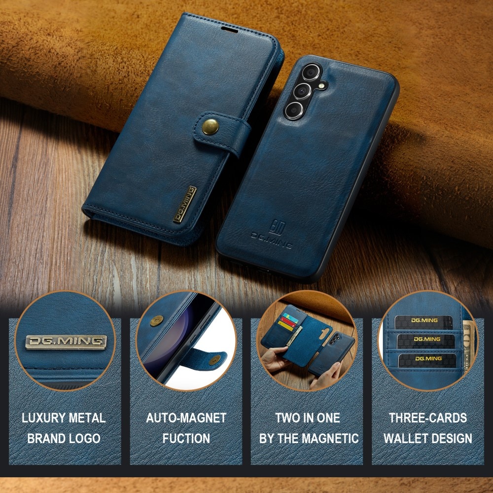 Cartera Magnet Wallet Samsung Galaxy A36 Blue