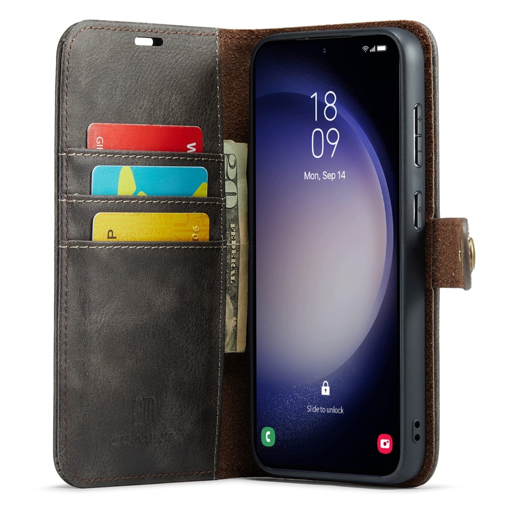 Cartera Magnet Wallet Samsung Galaxy A36 Brown