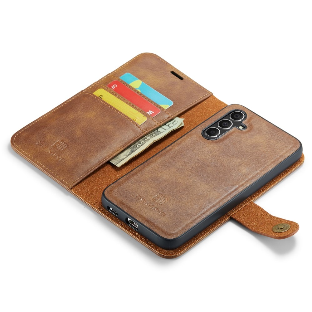 Cartera Magnet Wallet Samsung Galaxy A36 Cognac