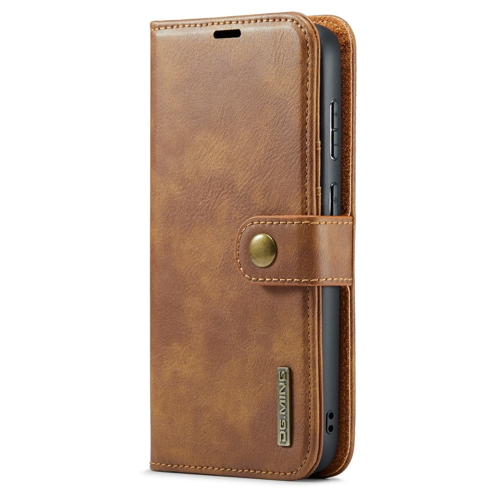 Cartera Magnet Wallet Samsung Galaxy A36 Cognac