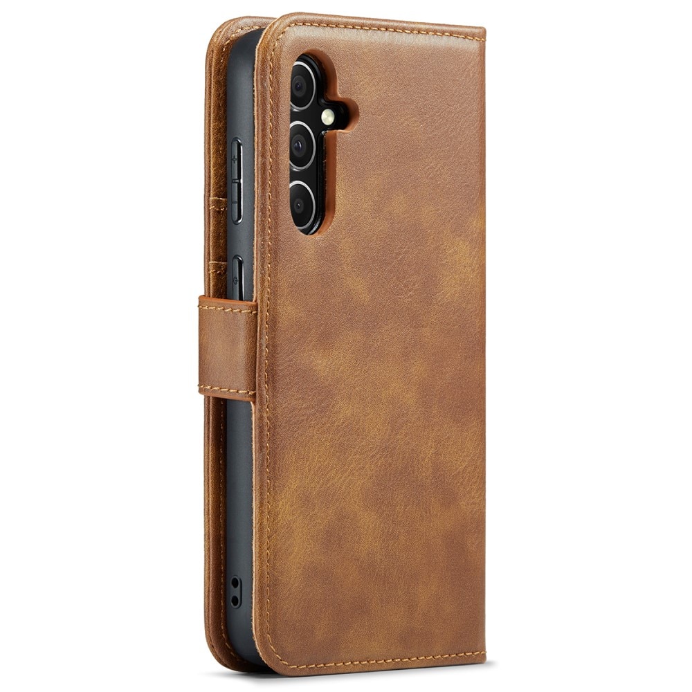 Cartera Magnet Wallet Samsung Galaxy A36 Cognac