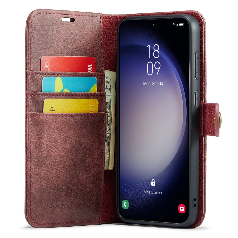 Cartera Magnet Wallet Samsung Galaxy A36 Red