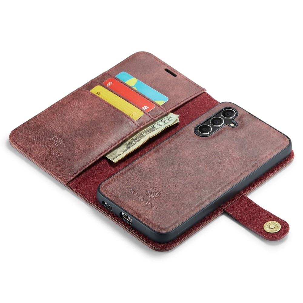 Cartera Magnet Wallet Samsung Galaxy A36 Red