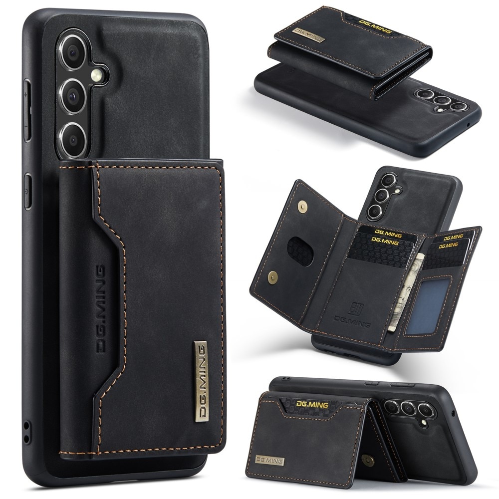 Funda Magnetic Card Slot Samsung Galaxy S25 Black