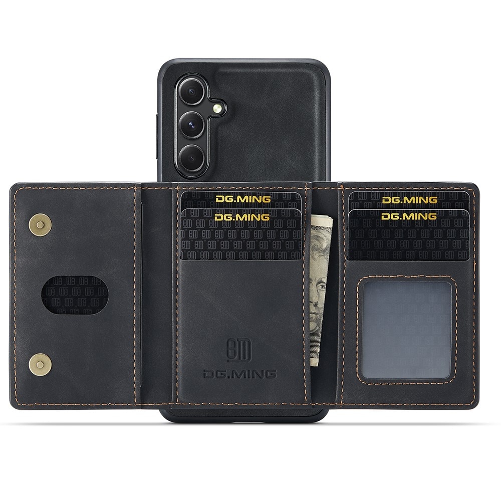 Funda Magnetic Card Slot Samsung Galaxy S25 Black