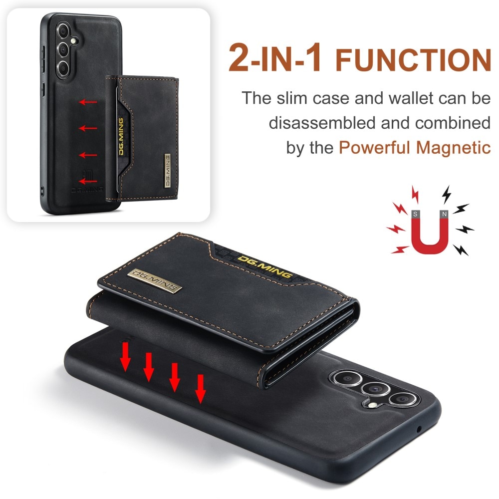 Funda Magnetic Card Slot Samsung Galaxy S25 Black