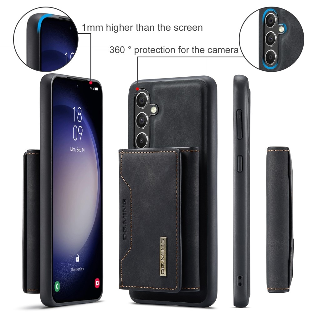 Funda Magnetic Card Slot Samsung Galaxy S25 Plus Black