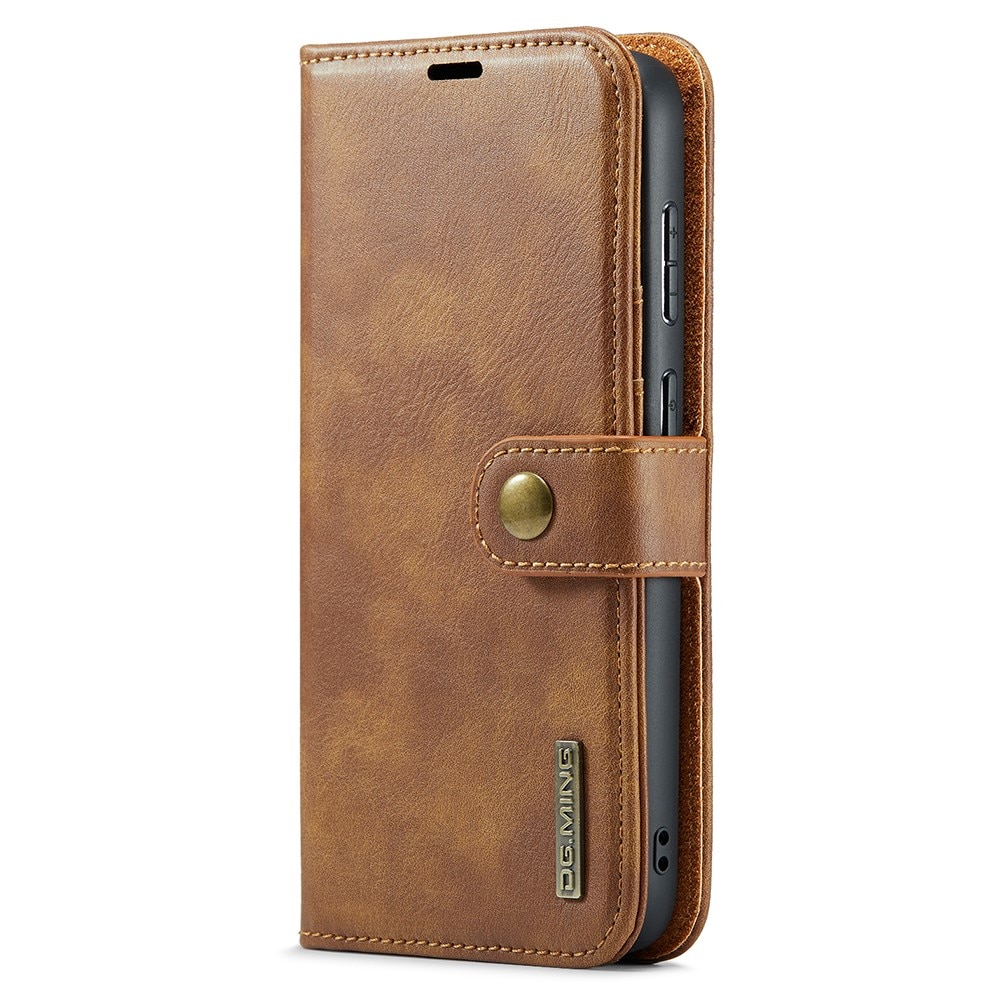 Cartera Magnet Wallet Samsung Galaxy S25 Cognac