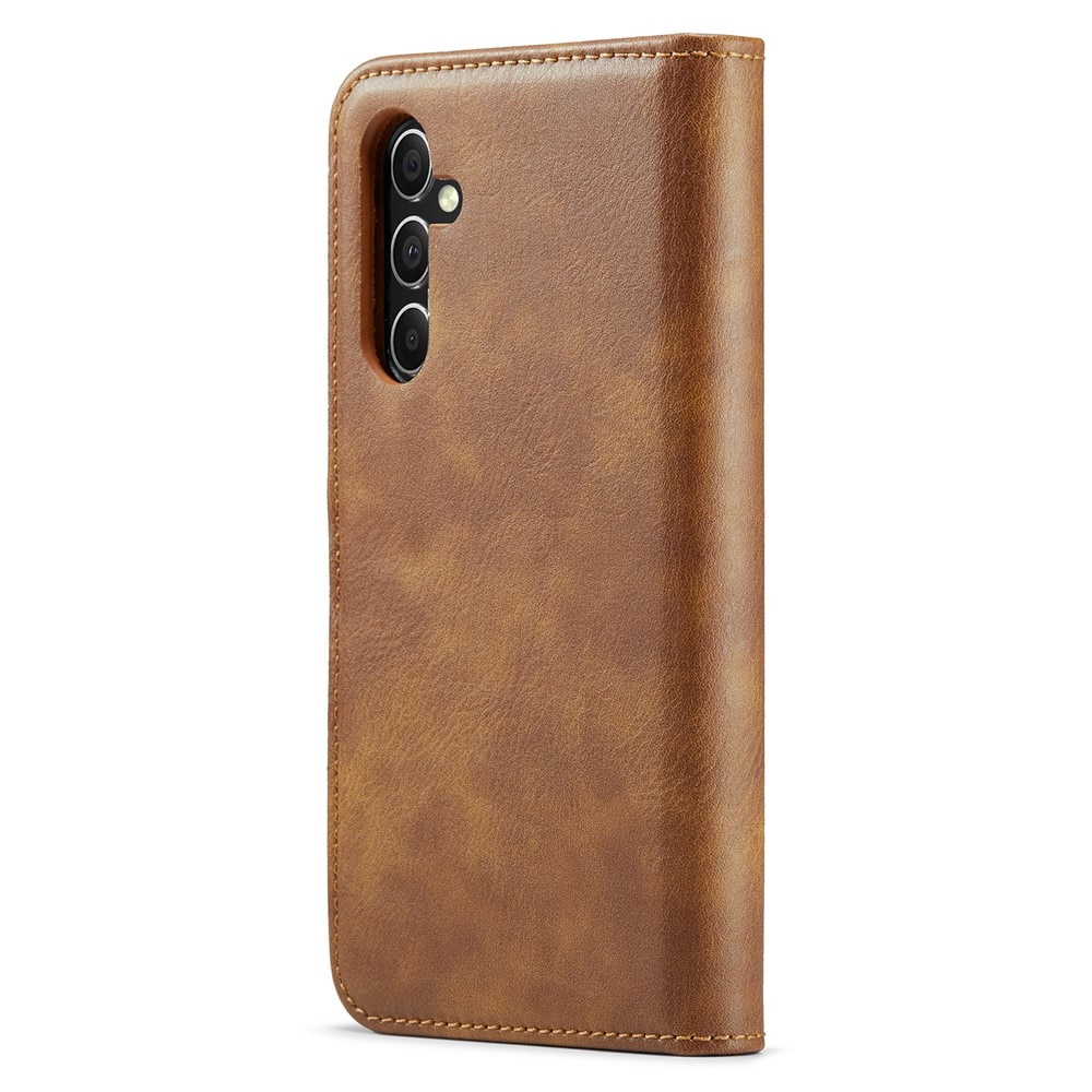 Cartera Magnet Wallet Samsung Galaxy S25 Cognac