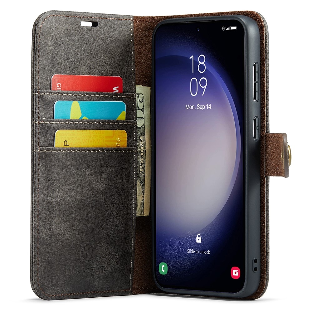 Cartera Magnet Wallet Samsung Galaxy S25 Brown