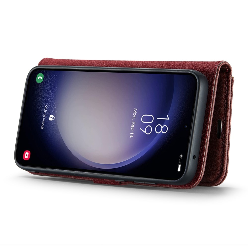 Cartera Magnet Wallet Samsung Galaxy S25 Red