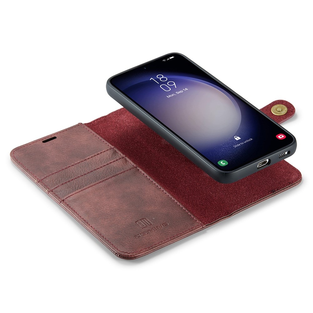 Cartera Magnet Wallet Samsung Galaxy S25 Red