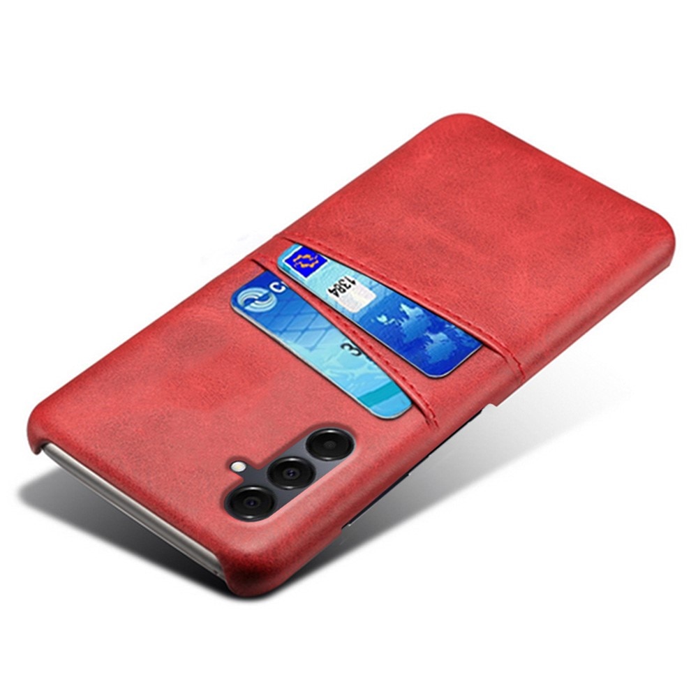 Funda Card Slots Samsung Galaxy A16 rojo