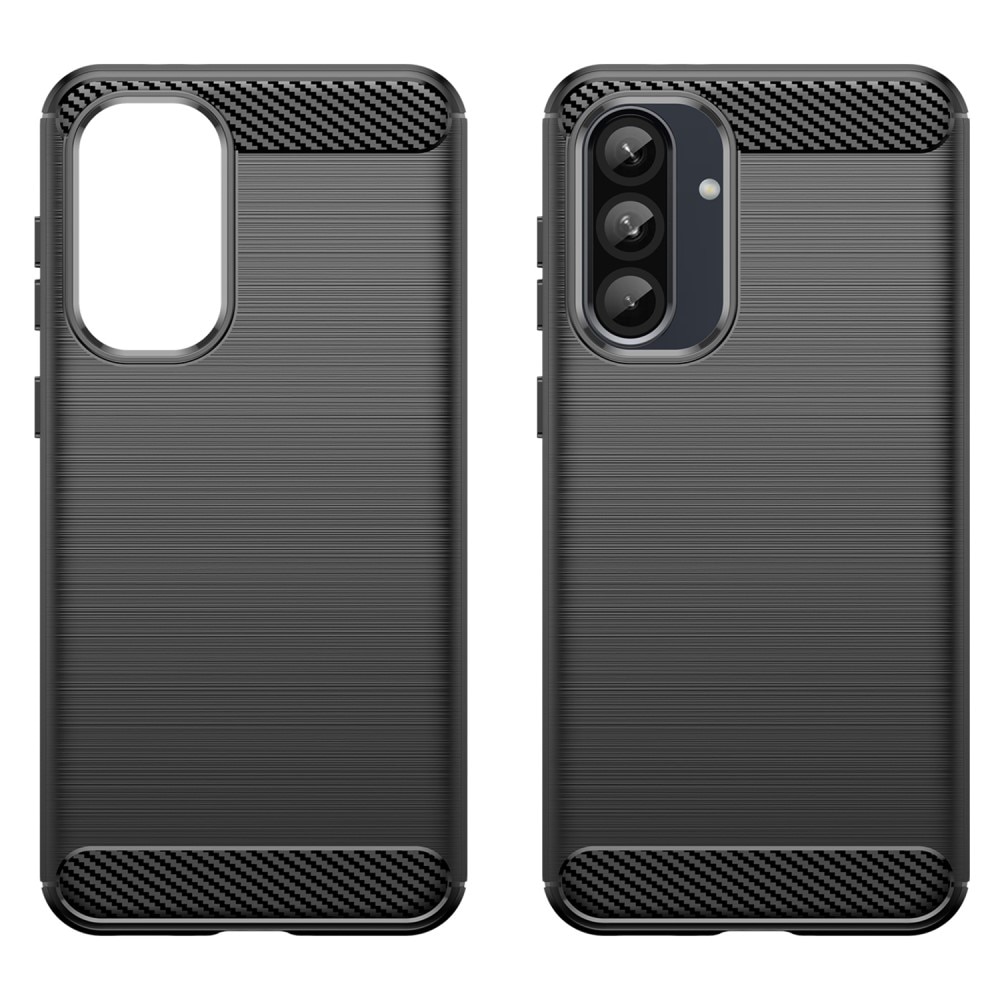 Funda TPU Brushed Samsung Galaxy A36 Black