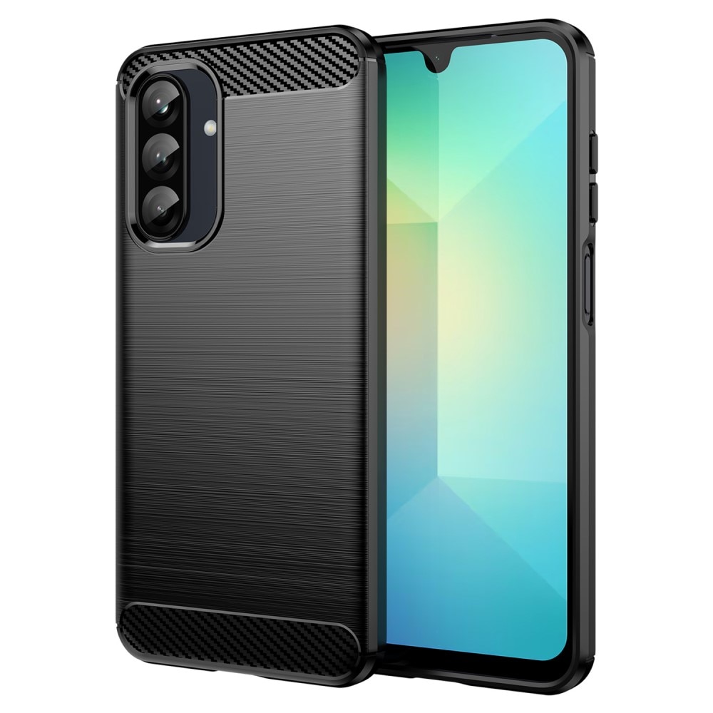 Funda TPU Brushed Samsung Galaxy A26 Black