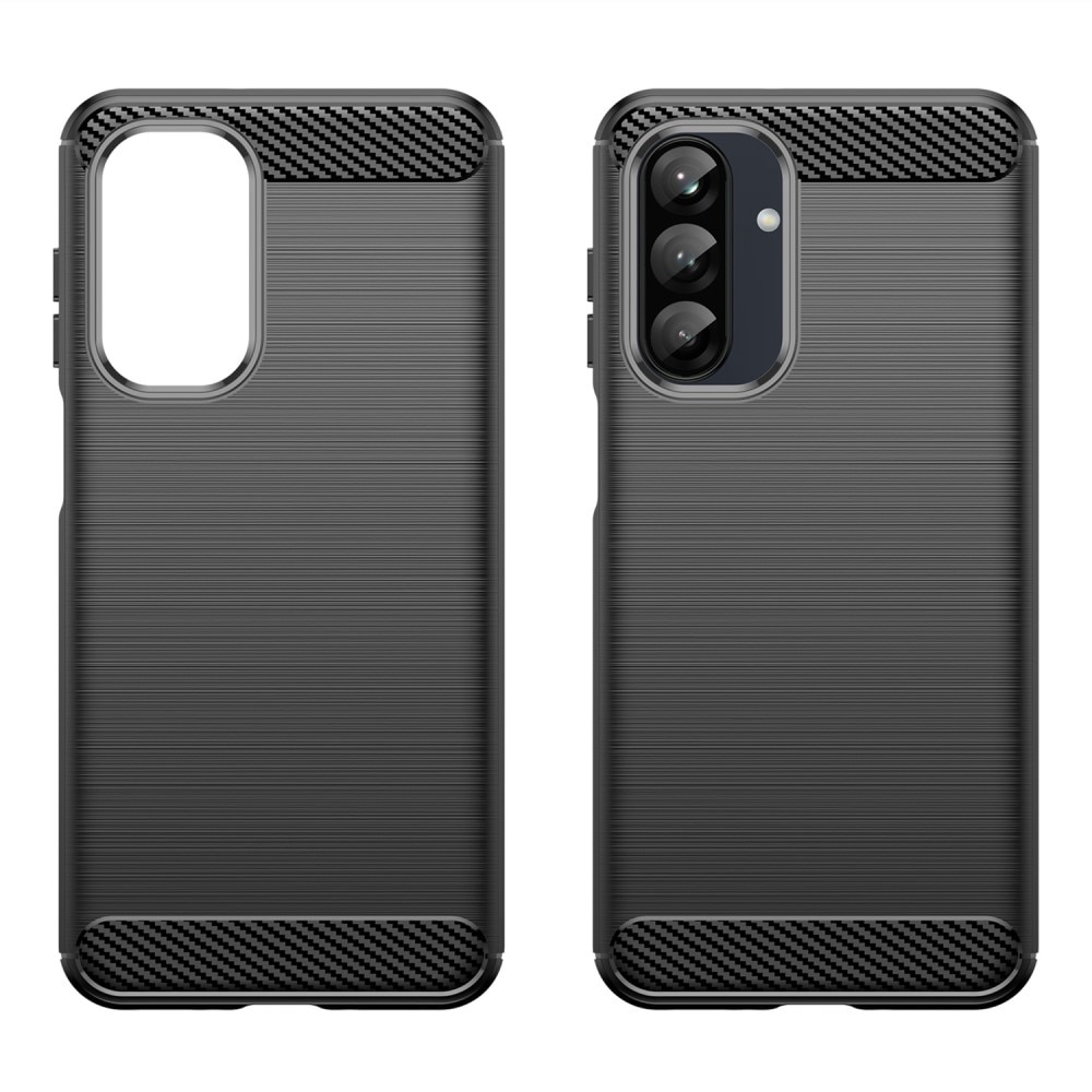 Funda TPU Brushed Samsung Galaxy A26 Black