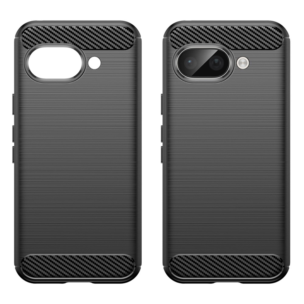 Funda TPU Brushed Google Pixel 9a Black