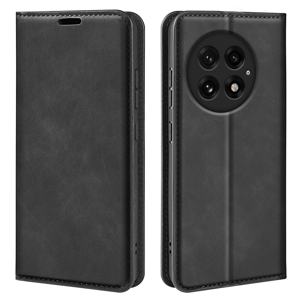 Funda delgada cartera  OnePlus 13 negro