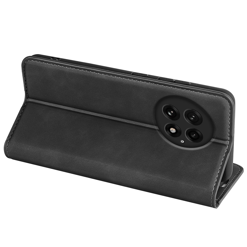 Funda delgada cartera  OnePlus 13 negro