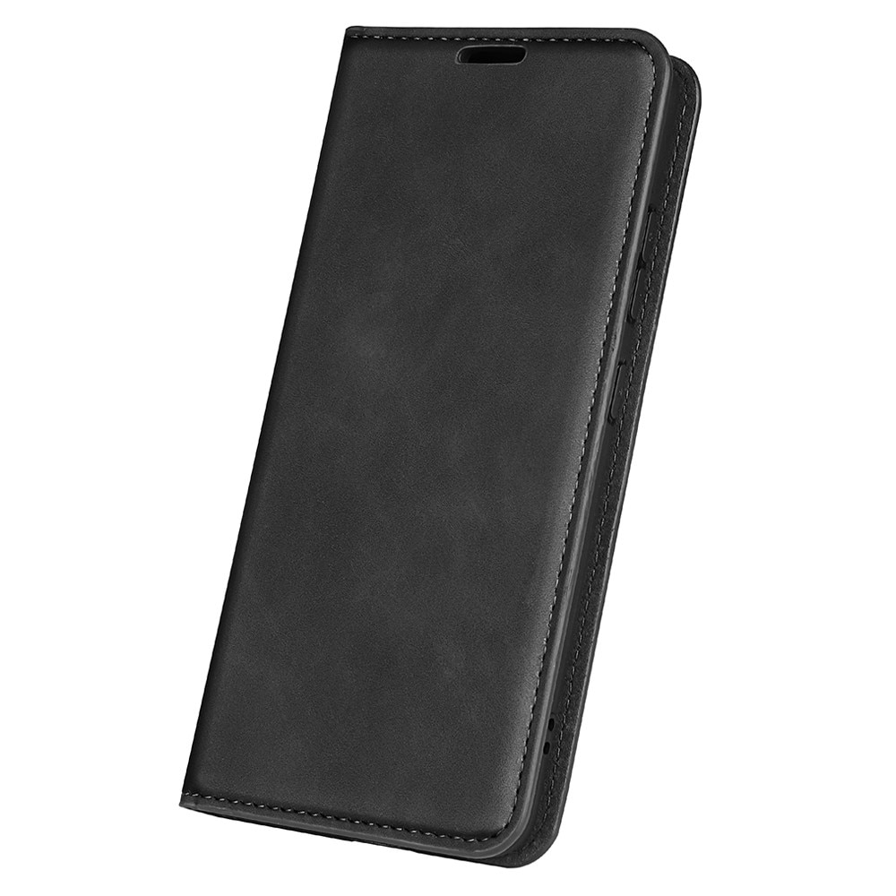 Funda delgada cartera  OnePlus 13 negro