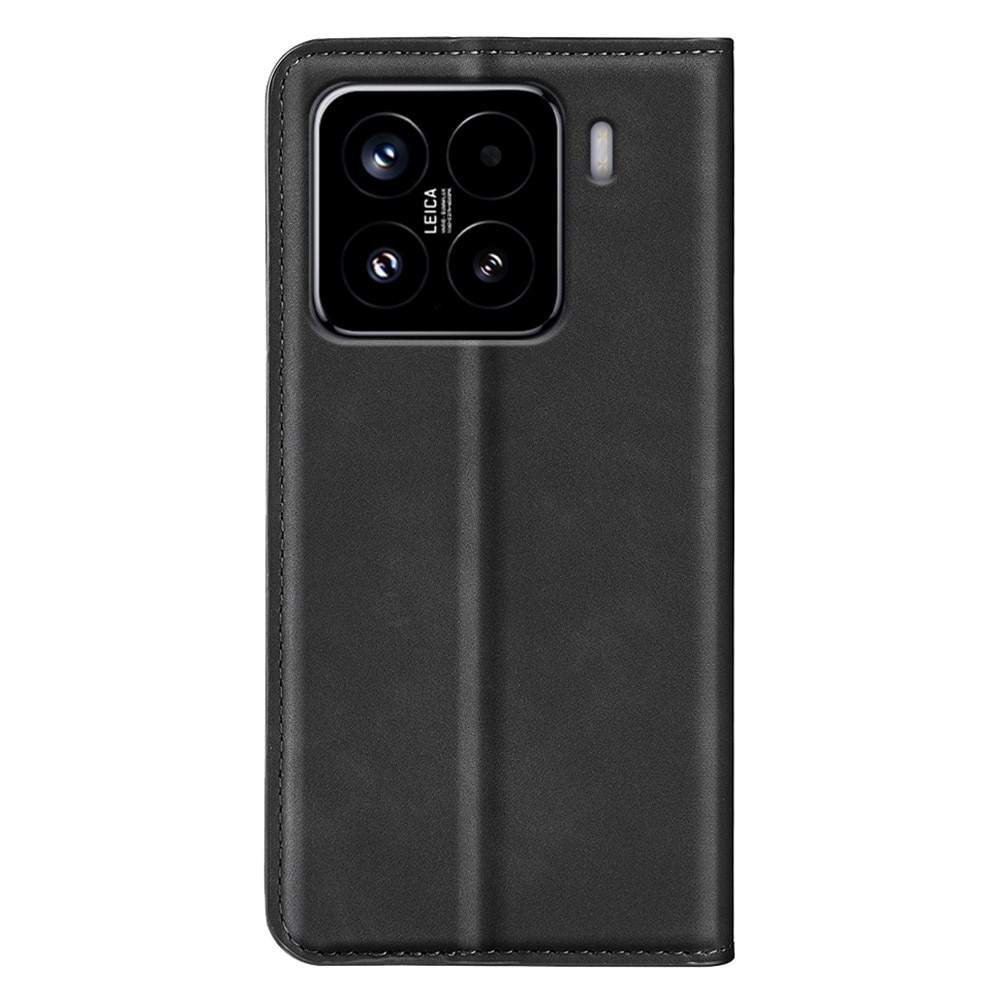 Funda delgada cartera Xiaomi 15 negro