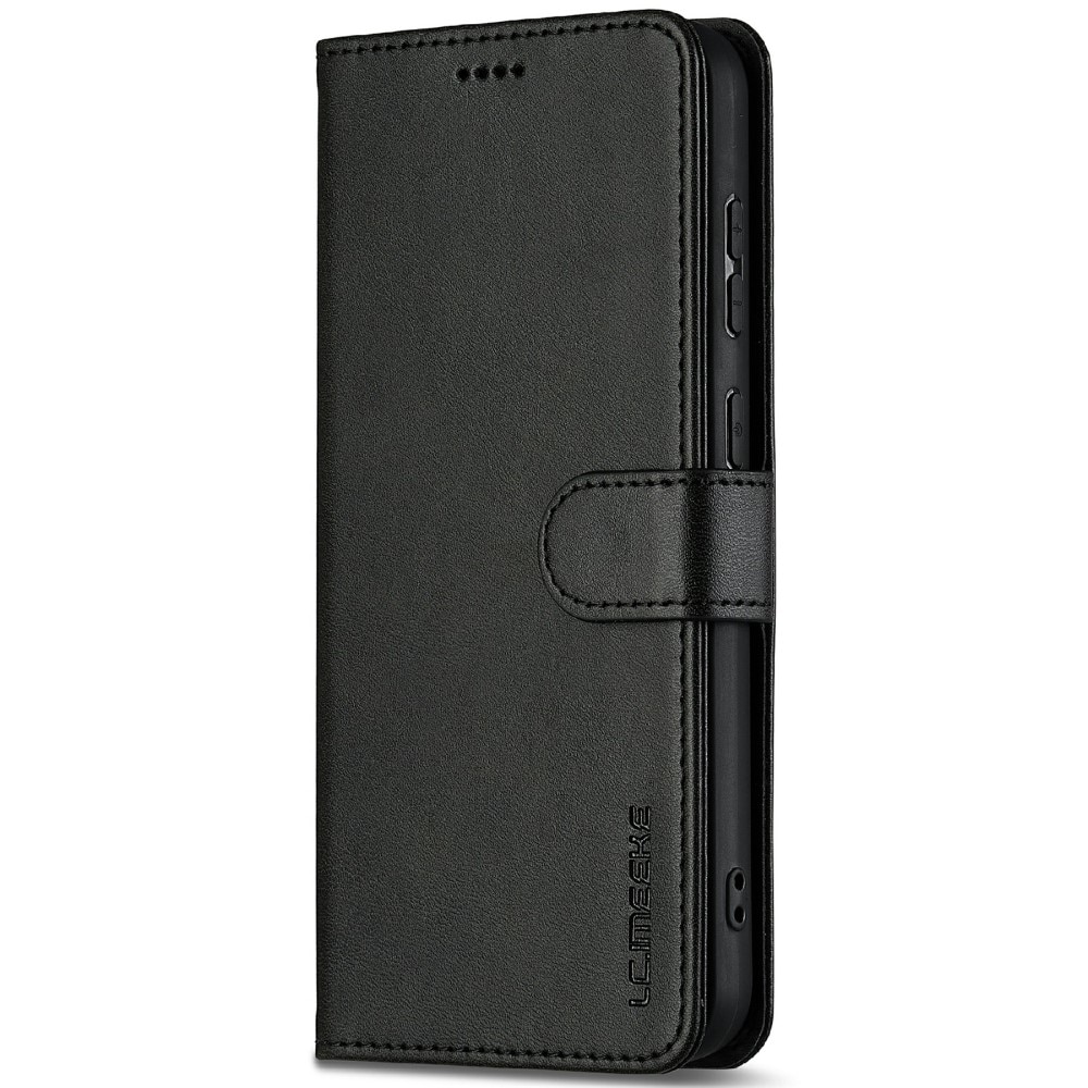 Funda tipo cartera Samsung Galaxy S25 negro