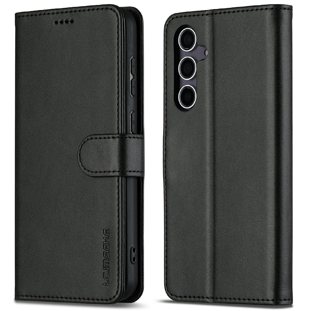 Funda tipo cartera Samsung Galaxy S25 negro