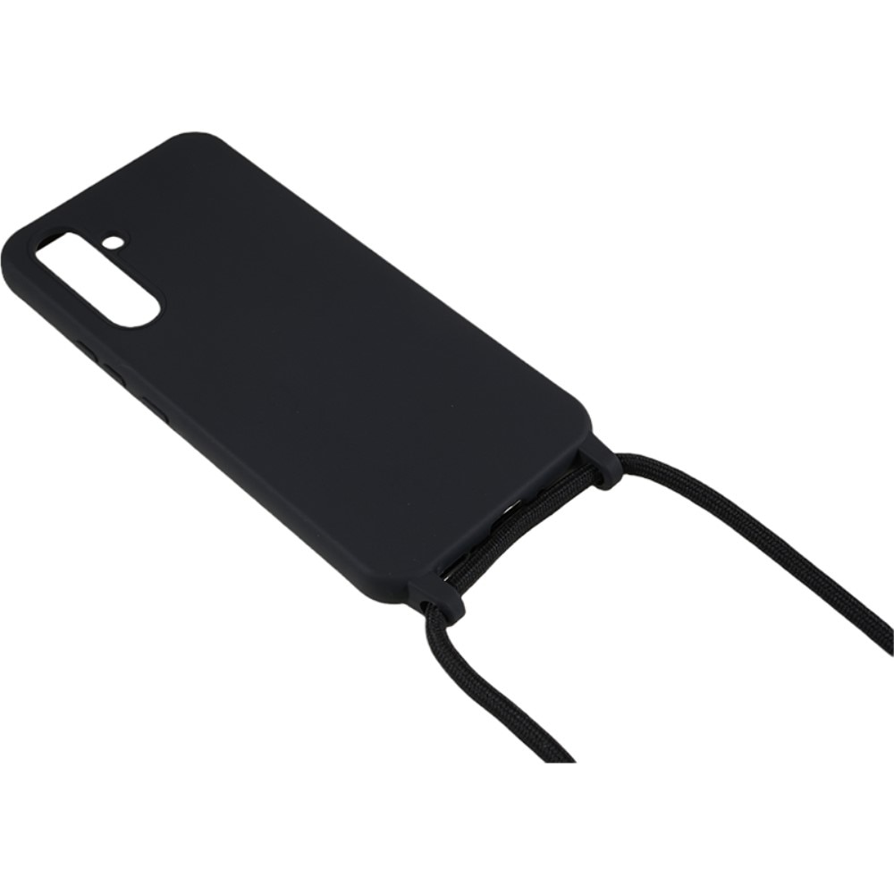 Funda con correa colgante Samsung Galaxy S25 negro