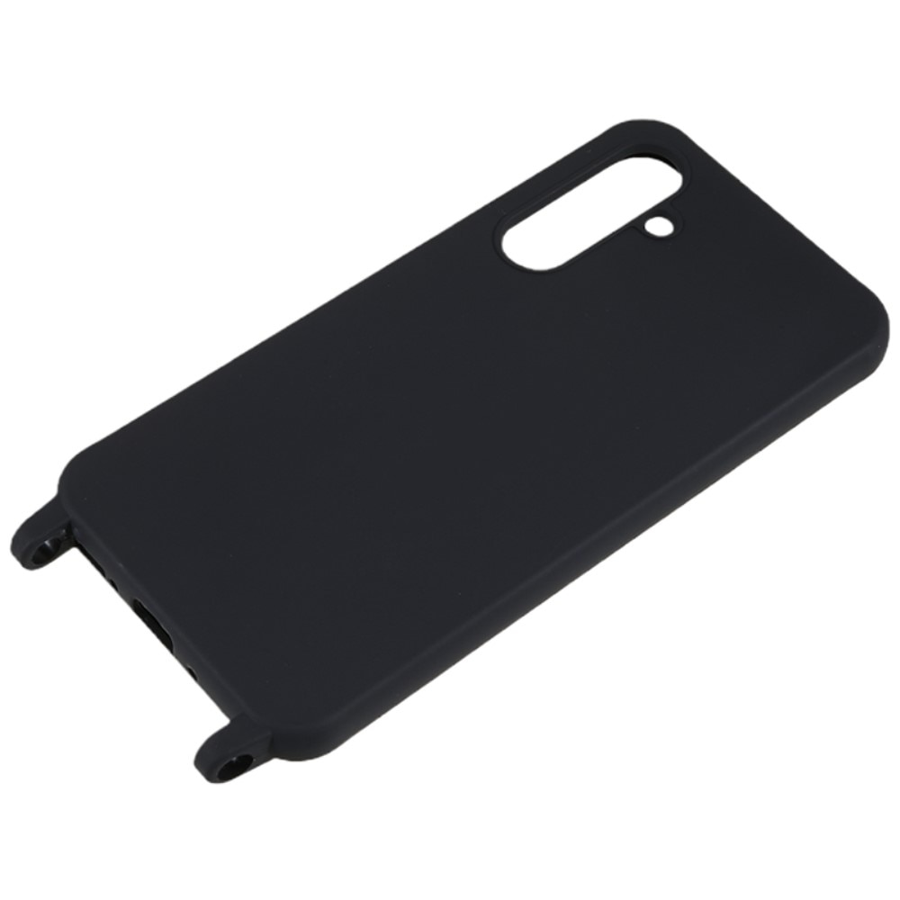 Funda con correa colgante Samsung Galaxy S25 negro